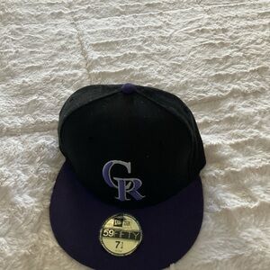 New Era Black and Gray Cap